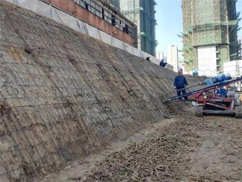 杨浦建筑边坡支护